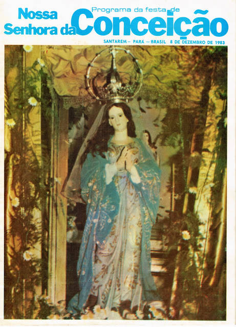 PROGRAMA DA FESTA DE NOSSA SENHORA DA CONCEIÇÃO DE 1983