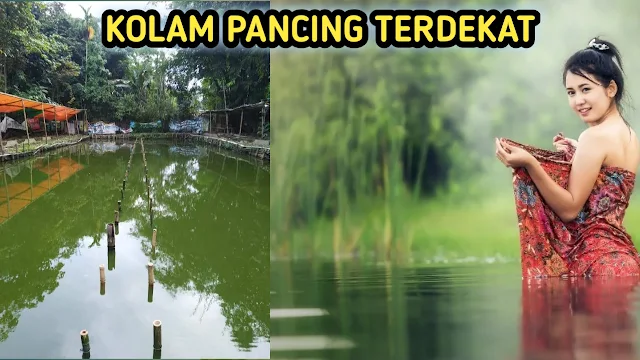 Kolam pancing terdekat bisa kalian buat alternatif liburan di saat pandemi Covid-19, mancing ikan mas di kolam terdekat tempat tinggal sangat tepat sekali.