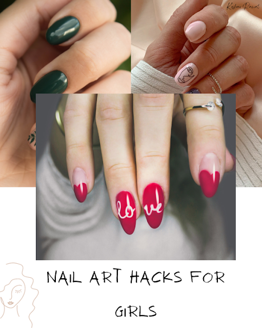 Nail art hacks