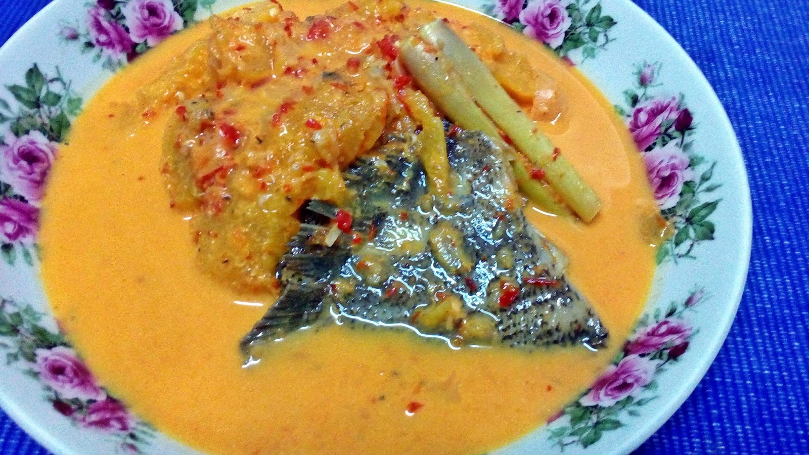 masak lemak nenas ikan masin