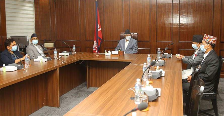 Prithviman in Gandaki and Amik Sherchan in Lumbini