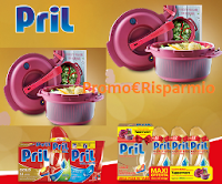 Logo Concorso ''Compra Pril e vinci 200 pentole a pressione per Microonde Tupperware con ricettario