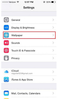 Cara Mengganti Lock Screen di iphone untuk mengganti Layar Kunci iPhone anda