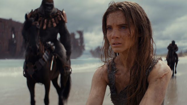 Freya Allan Wes Ball | Kingdom of the Planet of the Apes