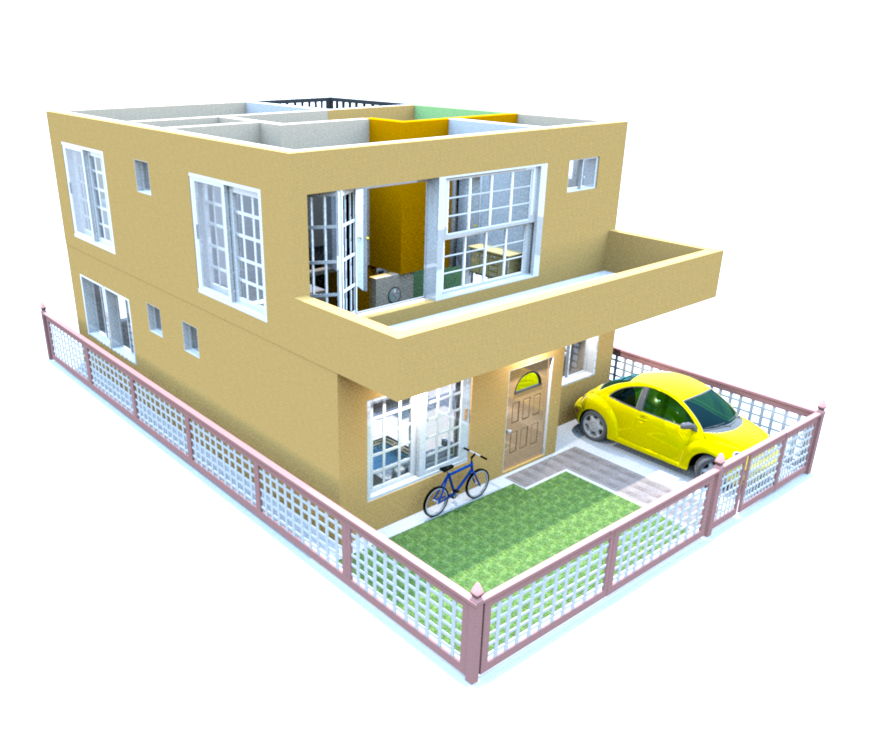 โปรแกรมออกแบบบ้าน Sweet Home 3D - ดาวน์โหลดโปรแกรมฟรี บล็อกแจกโปรแกรมฟรี
