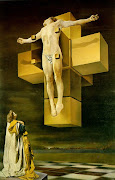 Here is the original Dali painting: Although the subject of the painting is .