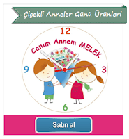 Kişiye Özel Çiçekli Anneler Günü Ürünleri