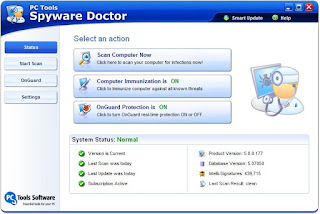 تنزيل برنامج مضاد الفيروسات Spyware Doctor