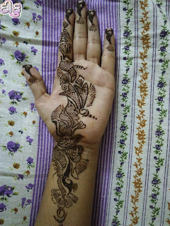 Mehndi Design | Hard to Love Me | Your Name