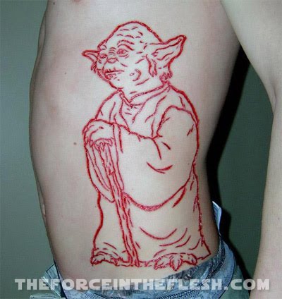 25 Insane Scarification Tattoos