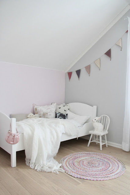 Habitación infantil sencilla y con encanto