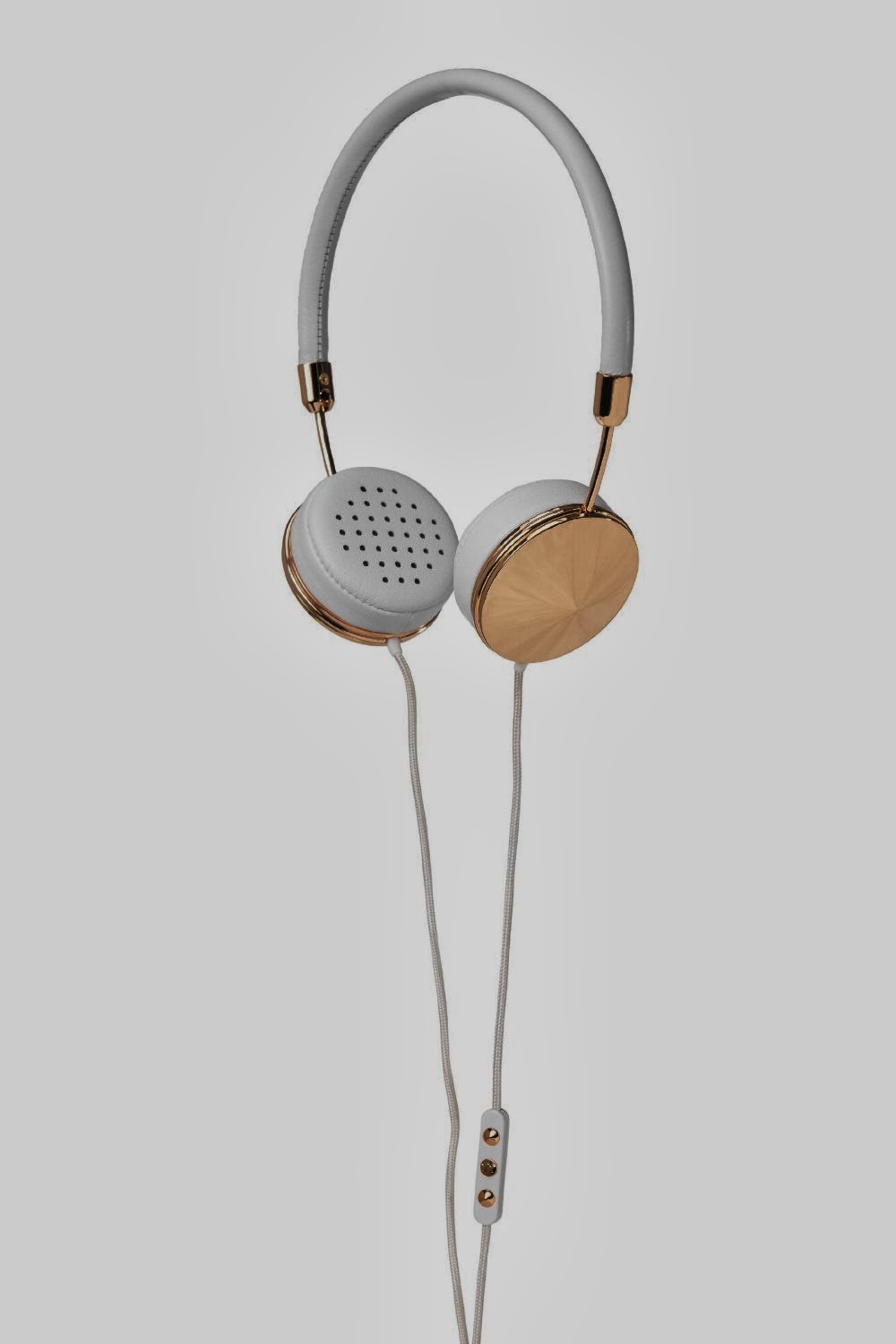 Frends Layla Headphones Color: Gold/White