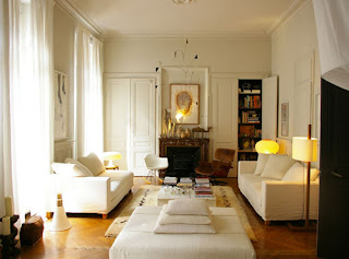 Modern French Interior Living Room