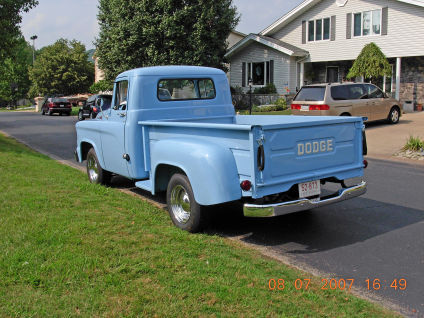 Dodge on Old Dodge Pickup Trucks   1960 Dodge D 100   Classic Cruisers