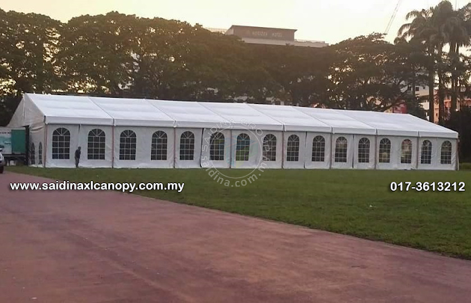 Marquee Tent Sebagai Ganti Dewan untuk Majlis Perkahwinan - Trend masa kini