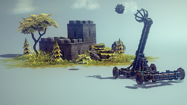 Besiege PC Game Free Download Full Version Highly Compressed 566mb