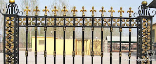 wrought iron gates accessories parts manufacturers exporters suppliers India http://www.finedgeinc.com +91-8289000018, +91-9815651671