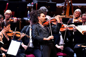 BBC Prom 4 - Nemanja Radulović, Bournemouth Symphony Orchestra (Photo Chris Christoulou)