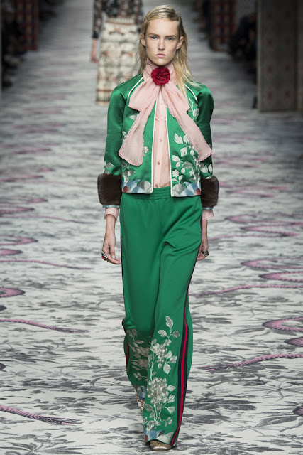 Pijama de calle Gucci SS 2016