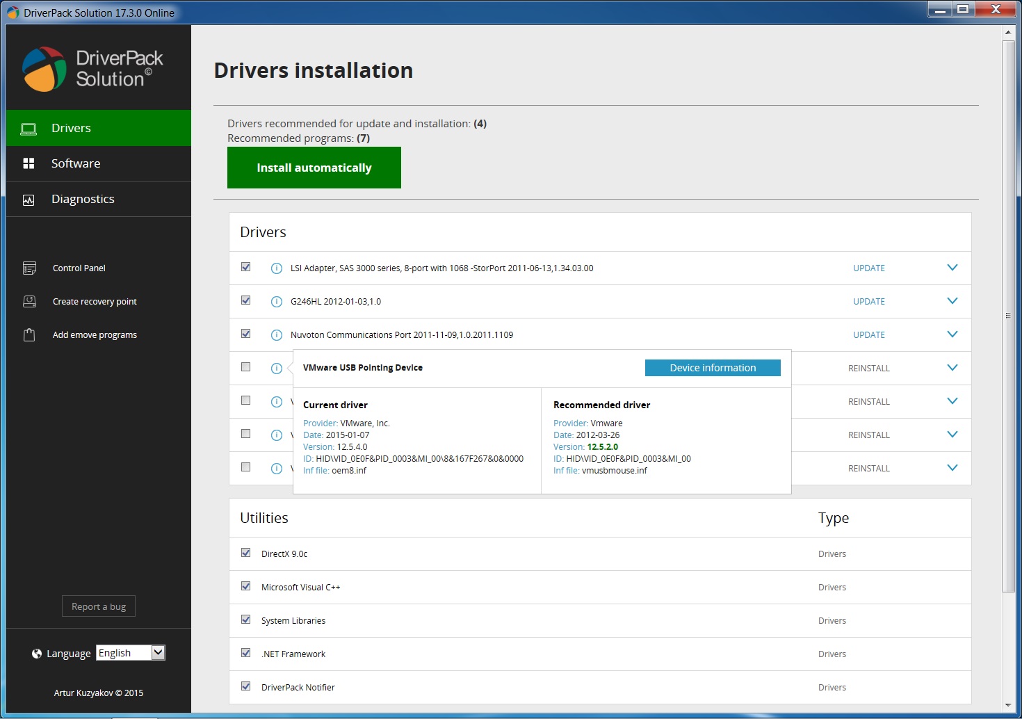 all drivers for windows 7 free download