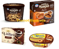 Logo Nestlè : 20 coupons Maxibon, La Cremeria,  Vortici, Coppa del Nonno