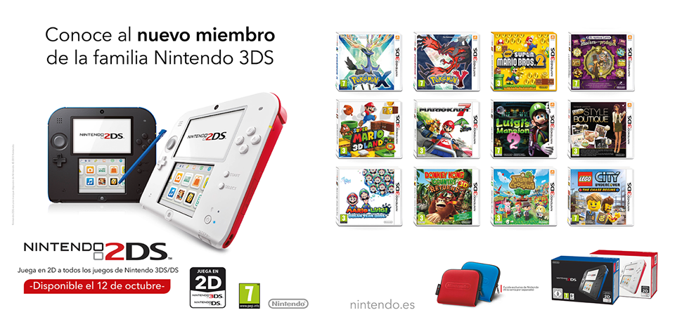 Nintendo 2DS: La nueva consola portátil de Nintendo - ANMTV