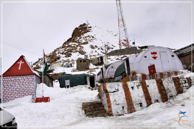 Khardung La, uma  das estradas mais altas do mundo!