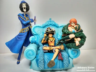 Review de los Figuarts Zero ONE PIECE 20th Anniversary - Tamashii Nations