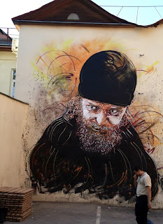 C215, street art, mural, large, stencil