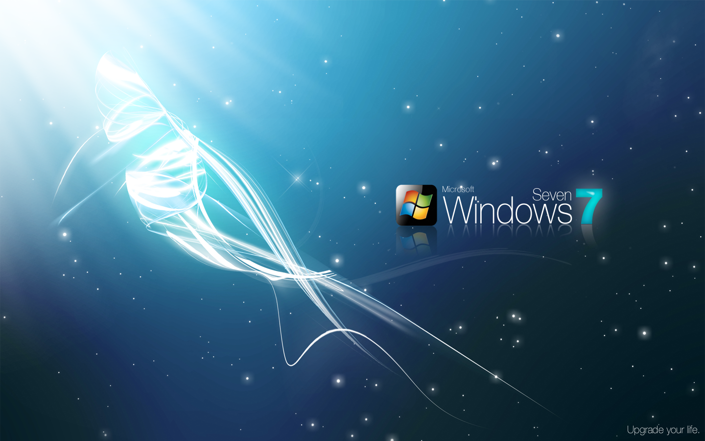 Windows 7 White Wallpapers | 3D Wallpaper | Nature Wallpaper | Free ...