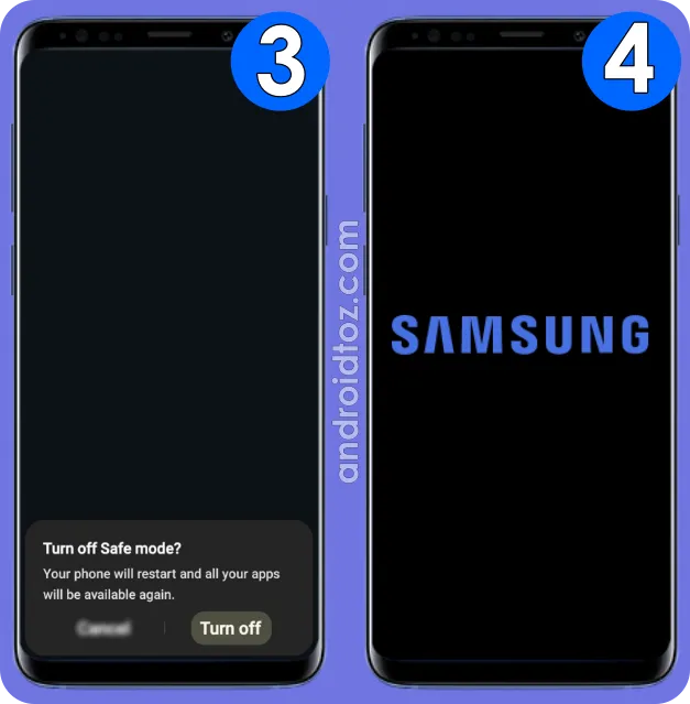 Turn Off Safe Mode on Samsung (2)