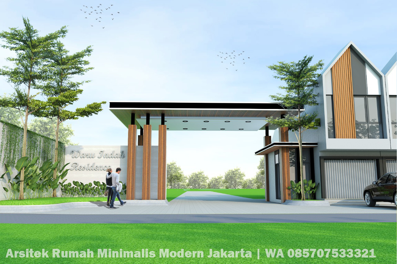 Jasa Arsitek Rumah Minimalis Jakarta Timur