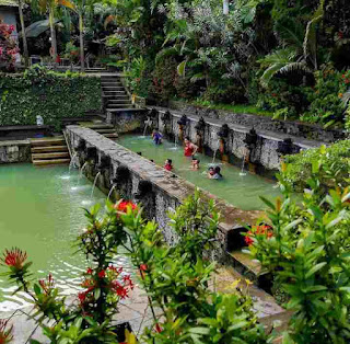 air panas banjar, travel to Bali, Bali island, Bali is Indonesia