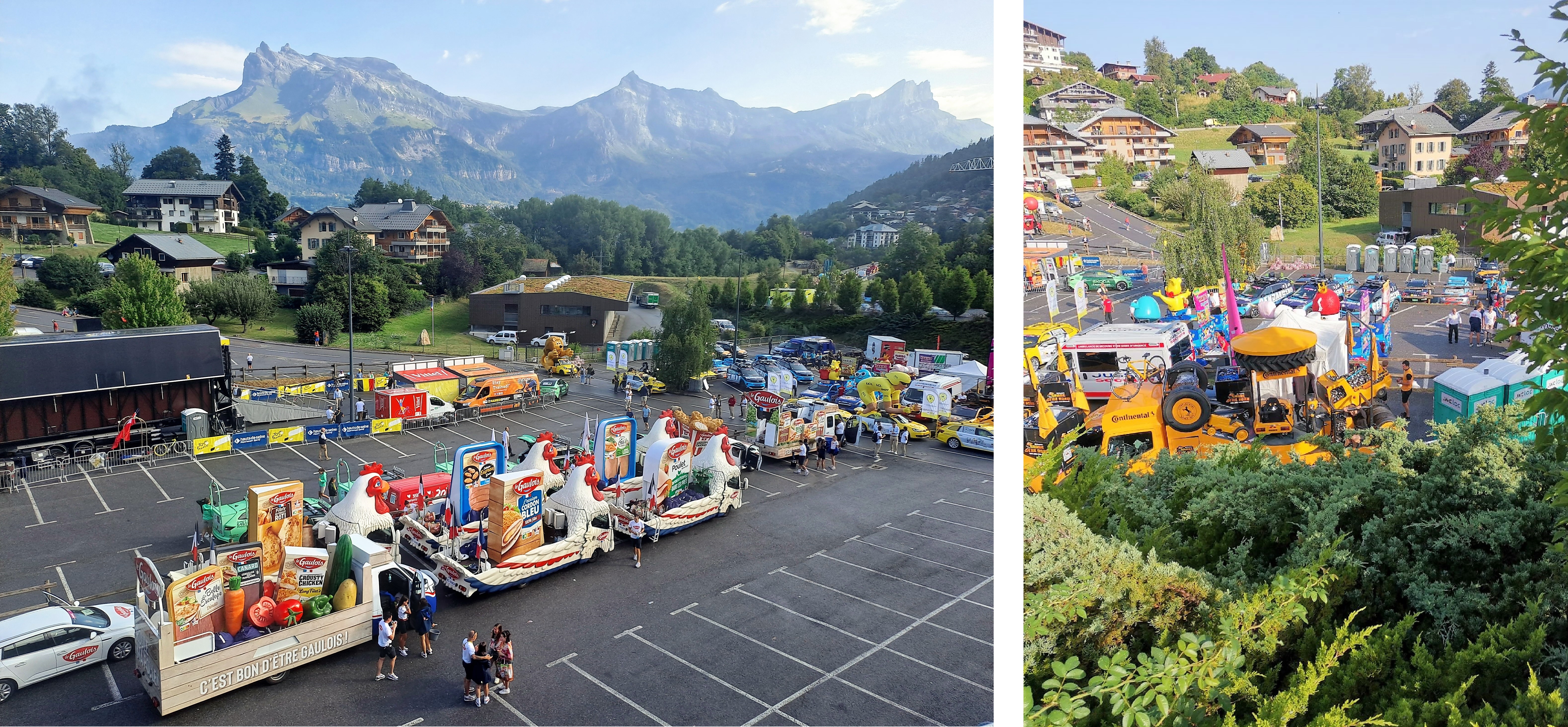 Tour de France Caravane publicitaire