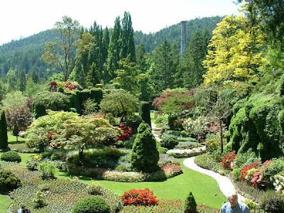 Butchart Gardens