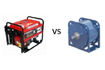 Generator Sinkron VS Motor Sinkron