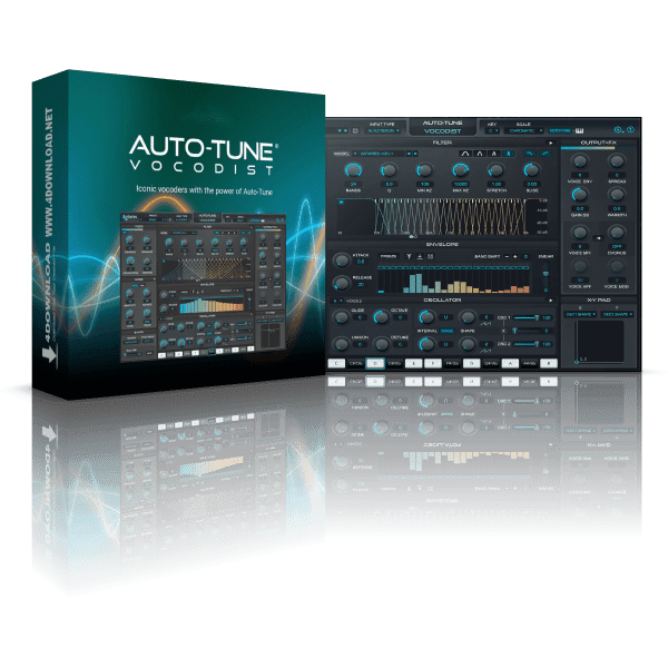 Antares Auto-Tune Vocodist v1.1.0 Full version