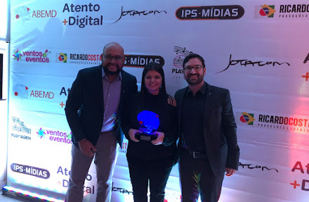 ZF recebe prêmio ABEMD por sua iniciativa digital "Amigo Bom de Peça"