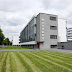  Restauran el cartel del edificio de la Bauhaus en Dessau