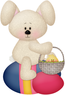 Easter Bear Clip Art. 