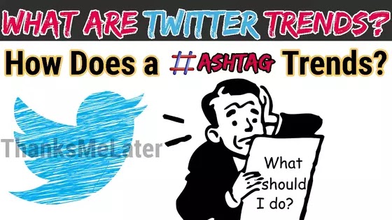 What are Twitter Trend and How Does a Hashtag Trends? - ThanksMeLater