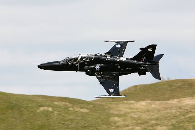 RAF second Hawk training squadron