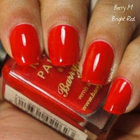 NailaDay: Barry M Bright Red