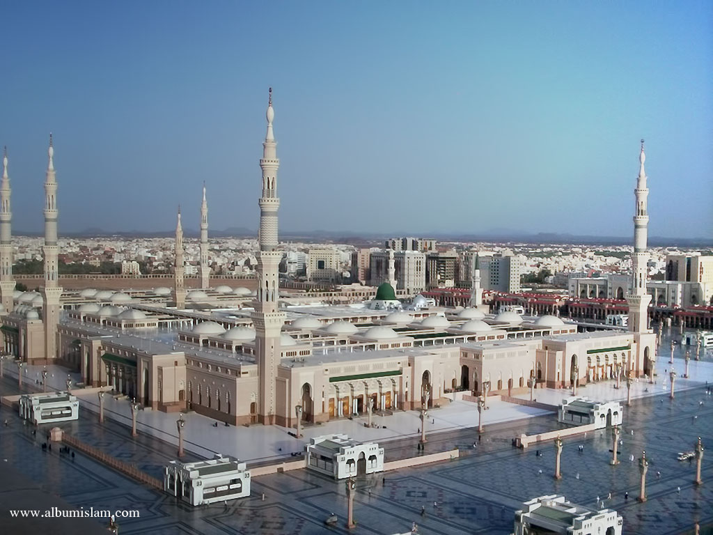World Islam Zone: Madina (Masjid Al Nabawi) HQ Standard 