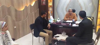 الشيمي مدير عام الشباب والرياضة يرحب بالكيان الشبابي الجديد اتحاد شباب محافظة السويس
