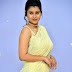Shraddha Sharma Saree Photos at KS 100 Movie Teaser Launch