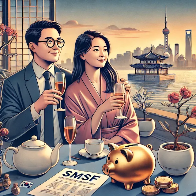 SMSF투자로 여유로움 은퇴
