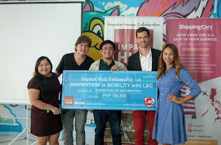 SkyEye Wins the Impact Hub Fellowship with LBC Startup Competition