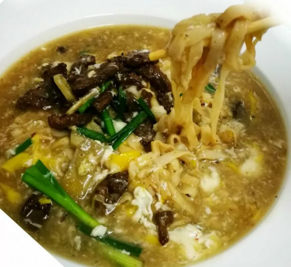 Resepi Kuey Teow Berkuah