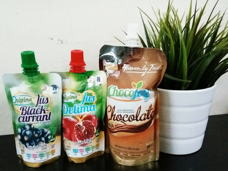 MINUMAN ORIGINA JUS DAN COCOJOY BERKHASIAT